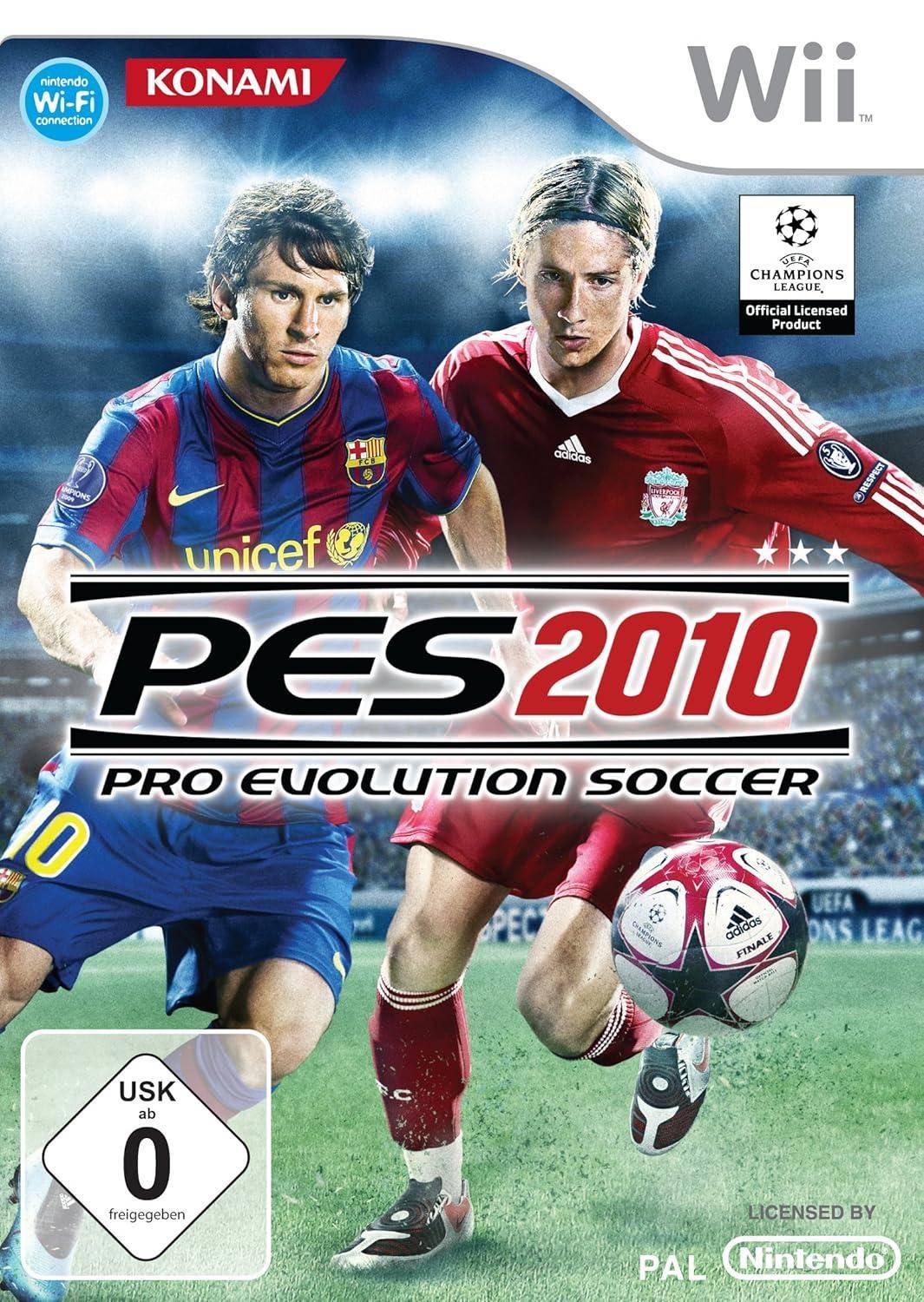 Wii - PES 2010 Pro Evolution Soccer (Gebraucht)