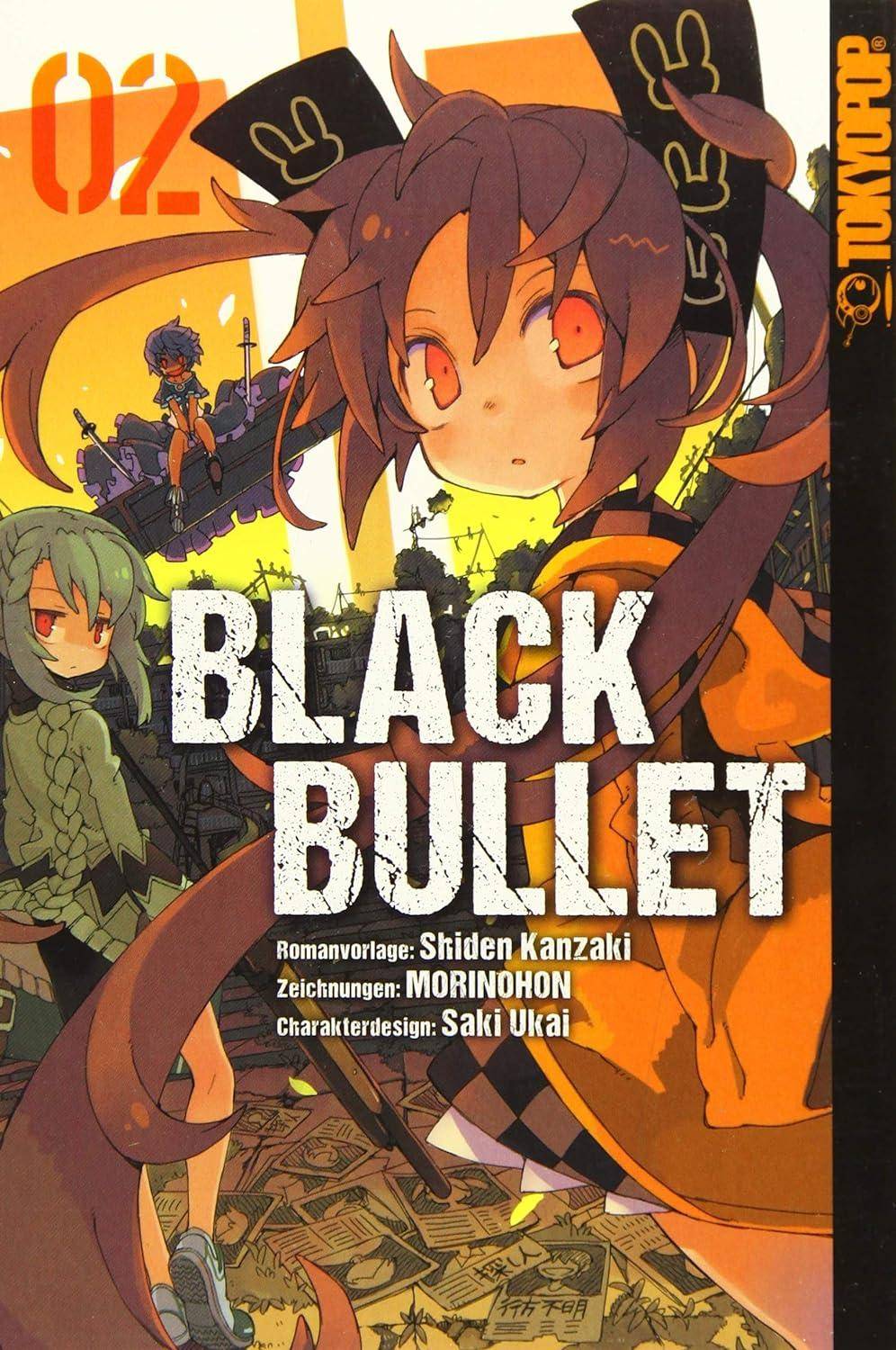 Black Bullet - Band 2 (Gebraucht)