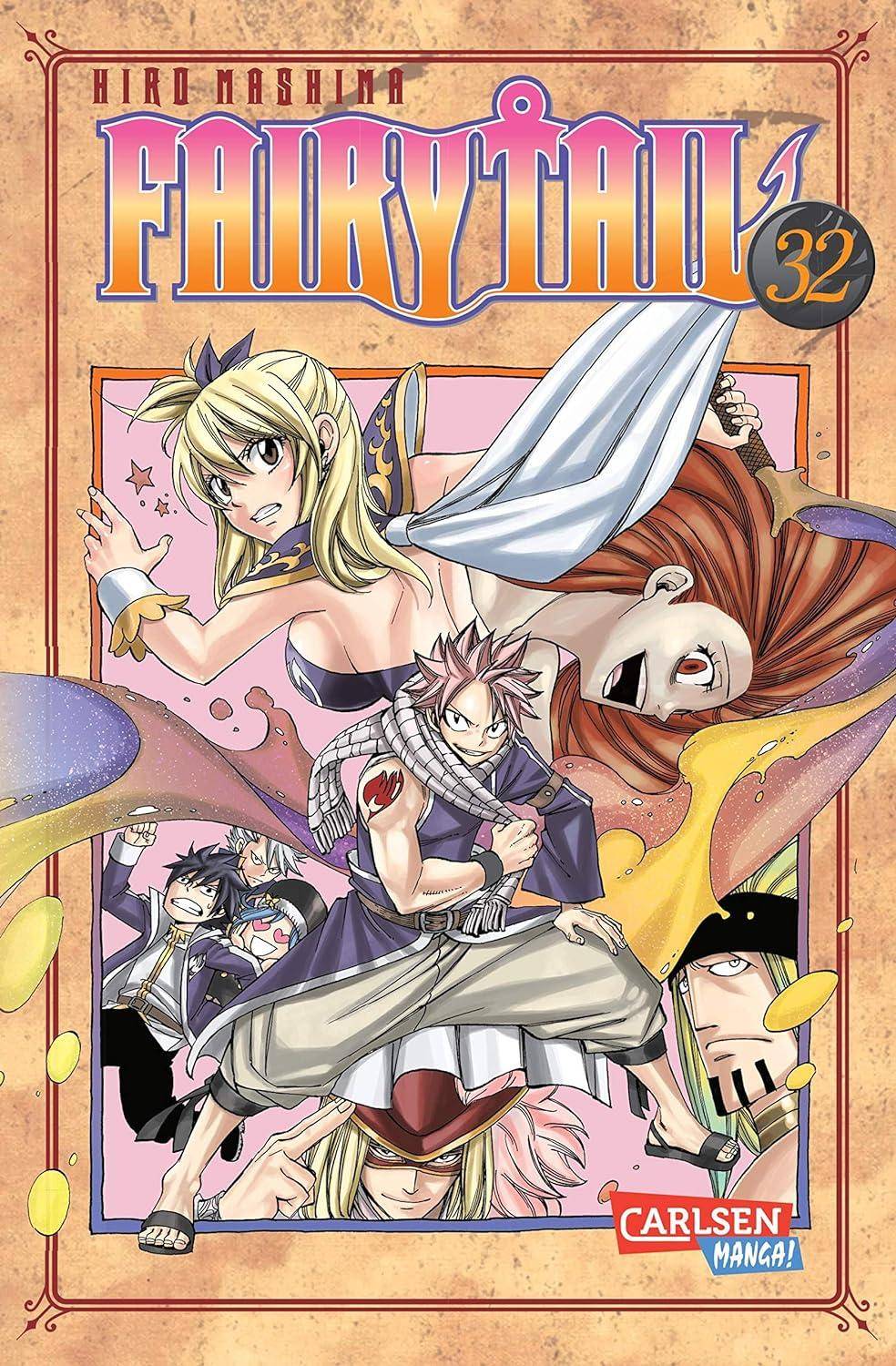 Fairy Tail - Band 32 (Gebraucht)