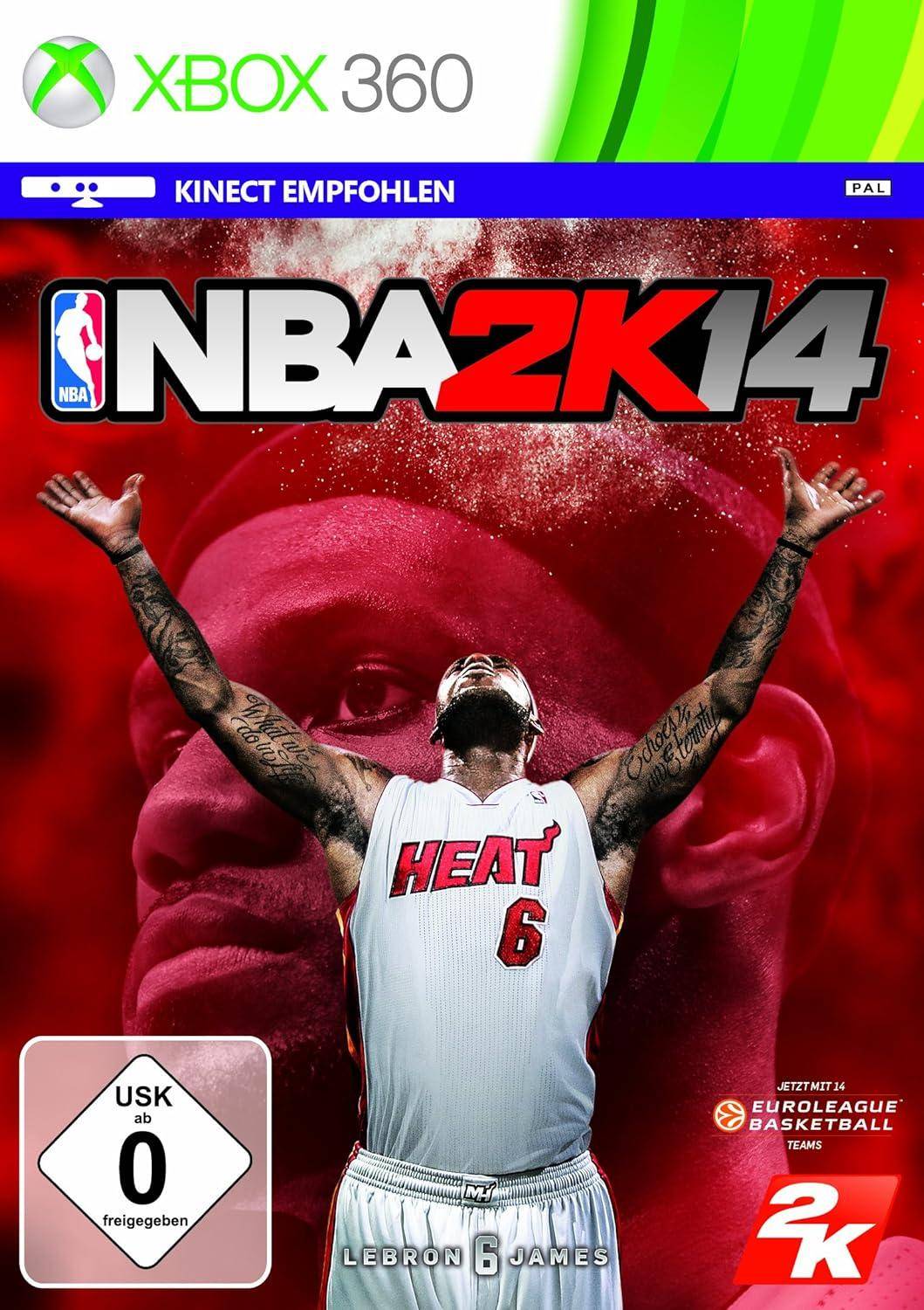 XBOX 360 - NBA 2K14 (Gebraucht)
