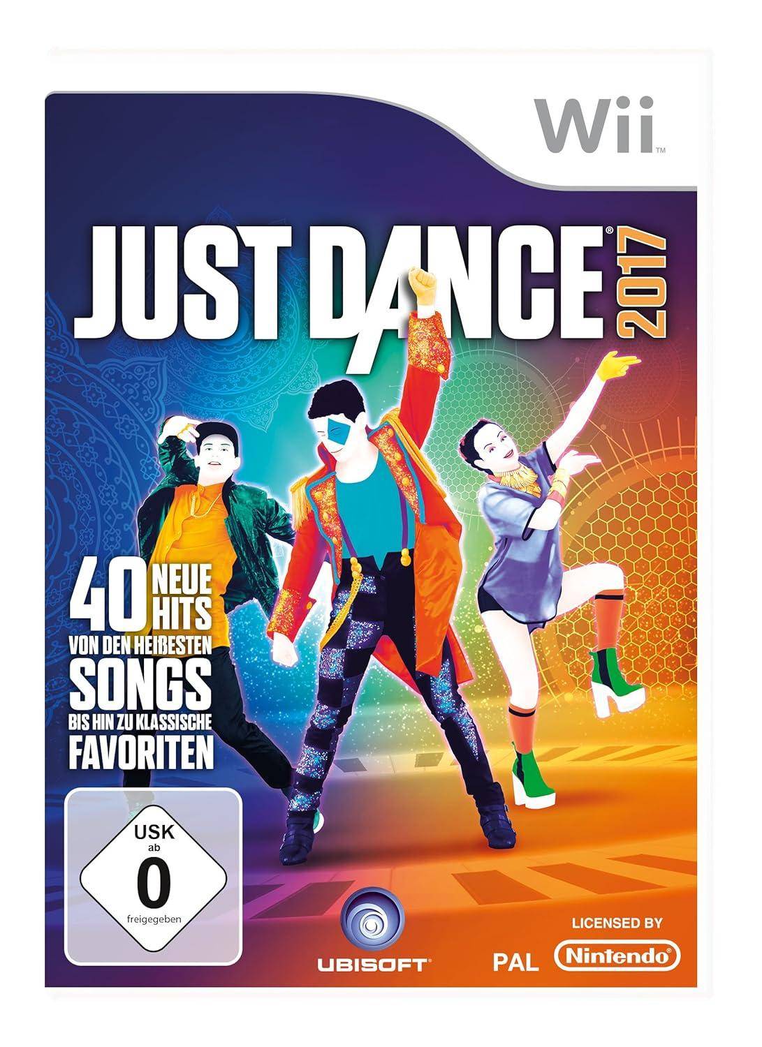 Wii - Just Dance 2017 (Gebraucht)