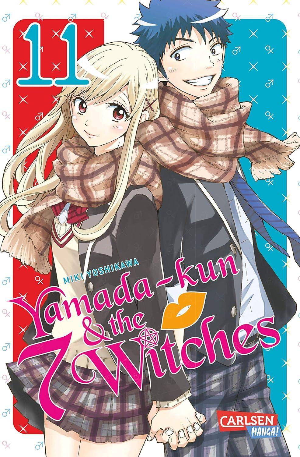 Yamada-kun and the seven Witches - Band 11 (Gebraucht)