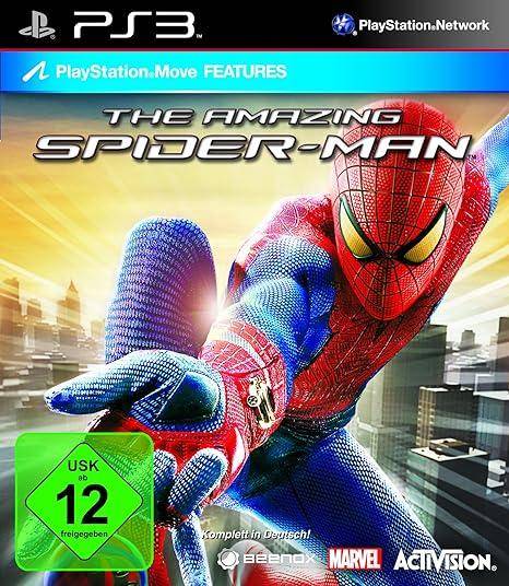 PS3 - The Amazing Spider Man (Gebraucht)