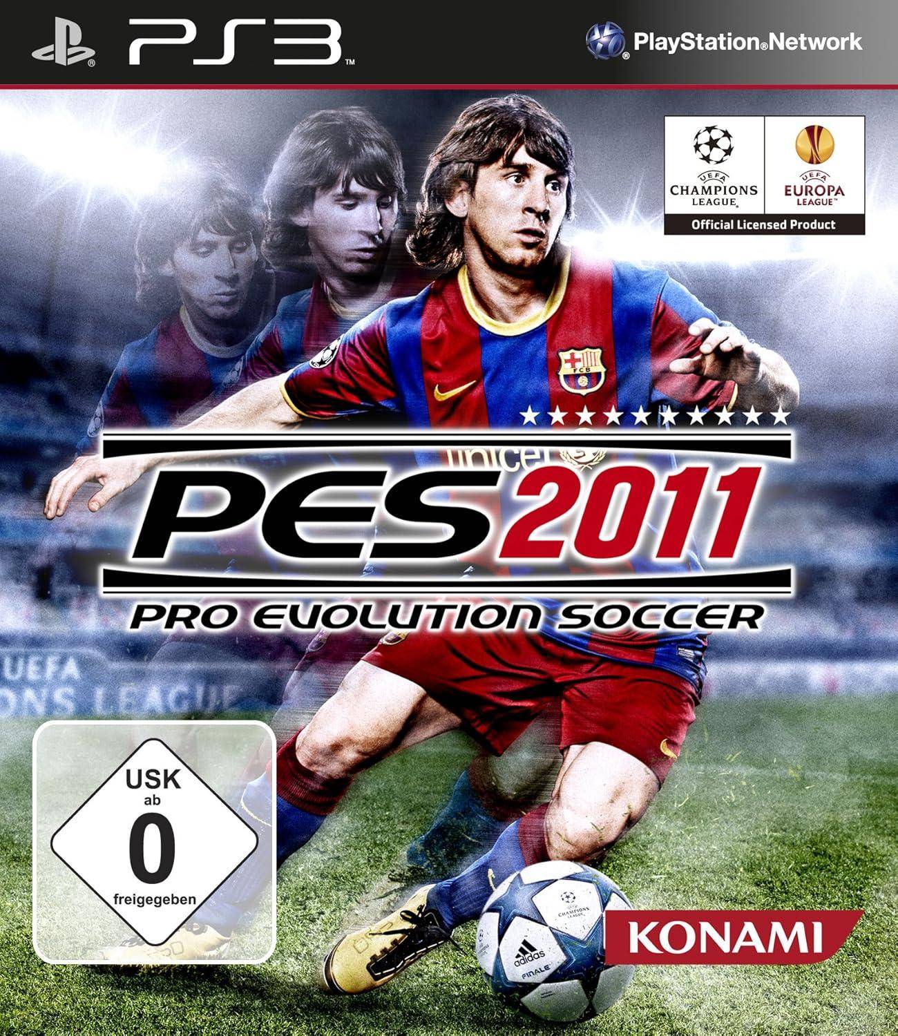 PS3 - PES 2011 Pro Evolution Soccer (Gebraucht)