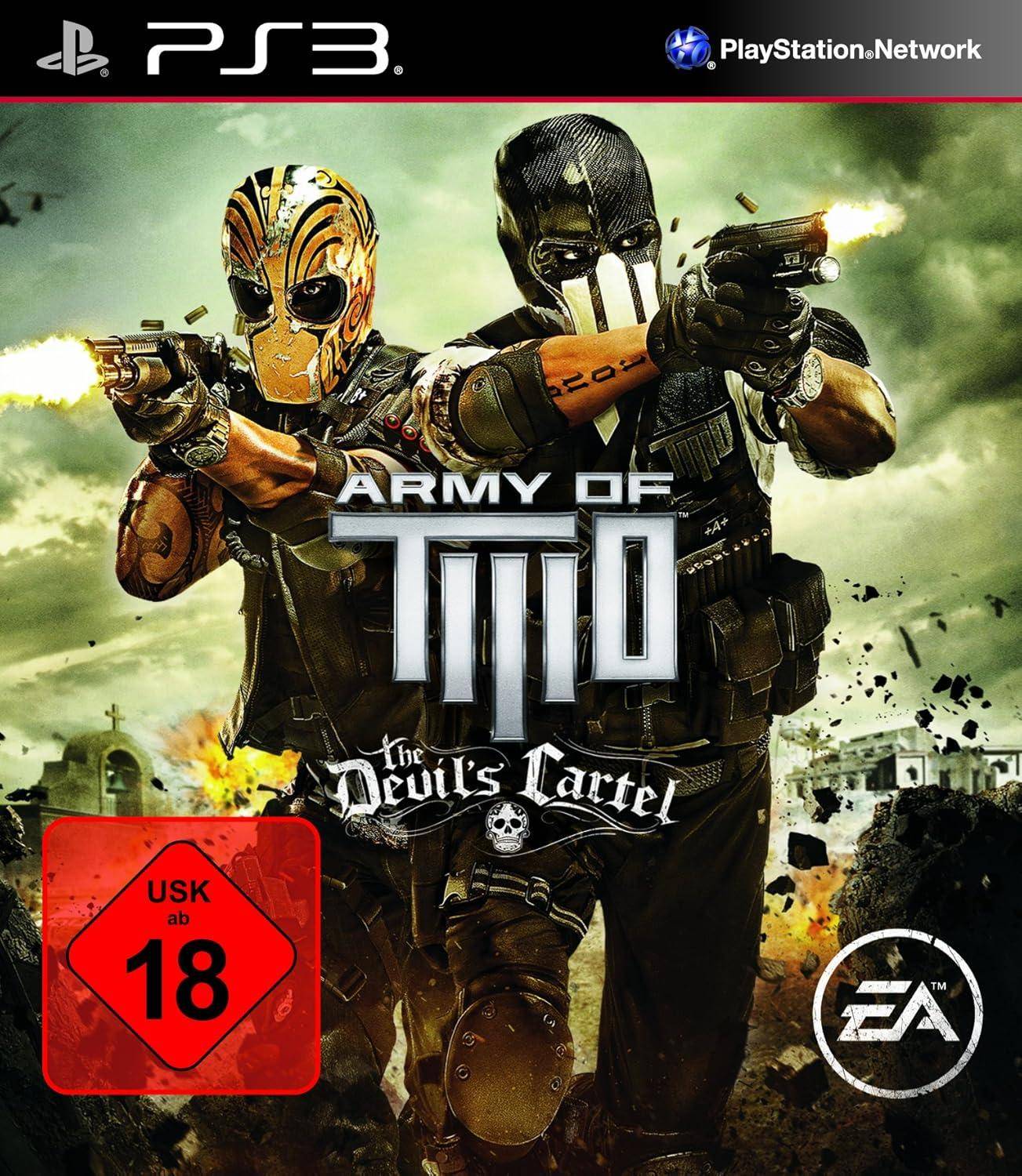 PS3 - Army Of Two The Devils Cartel (Gebraucht)