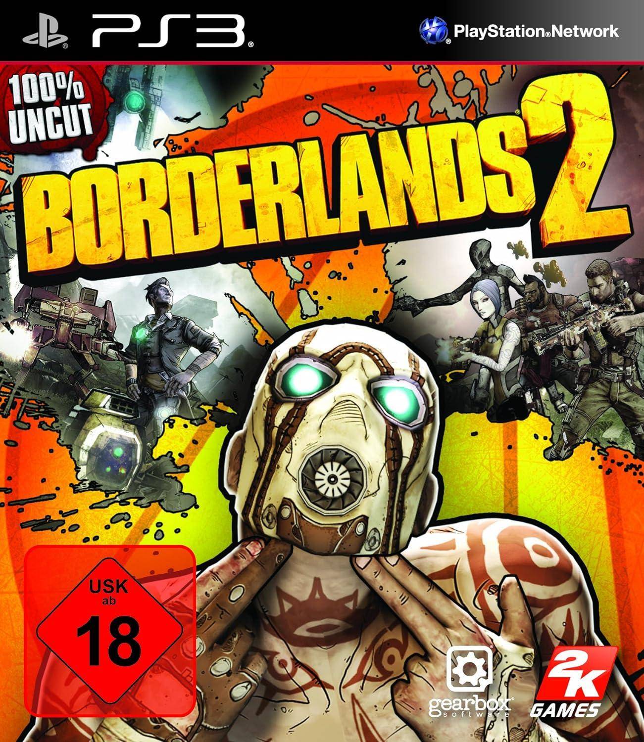 PS3 - Borderlands 2 (Gebraucht)