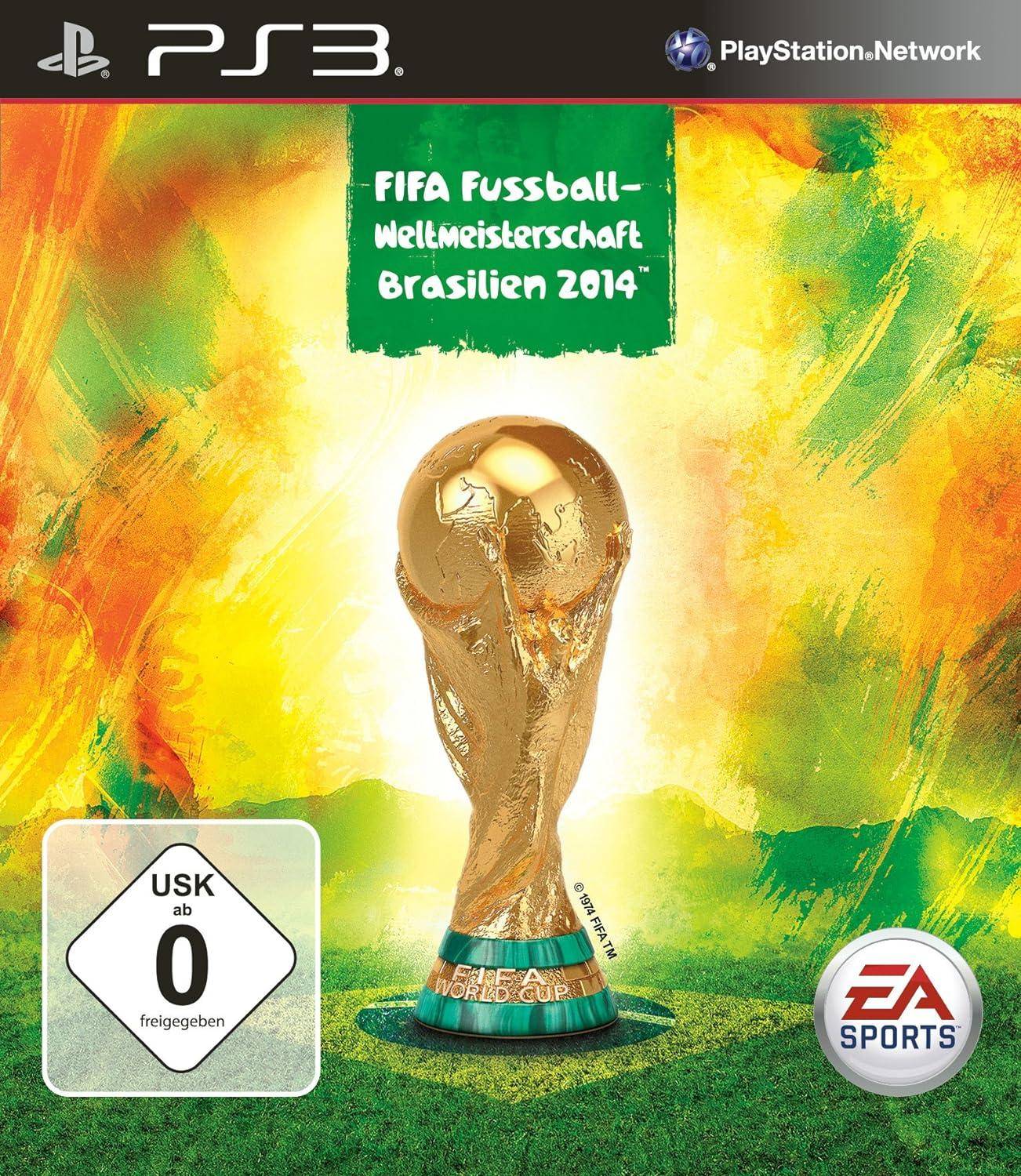 PS3 - FIFA Fussball Weltmeisterschaft Brasilien 2014 (Gebraucht)