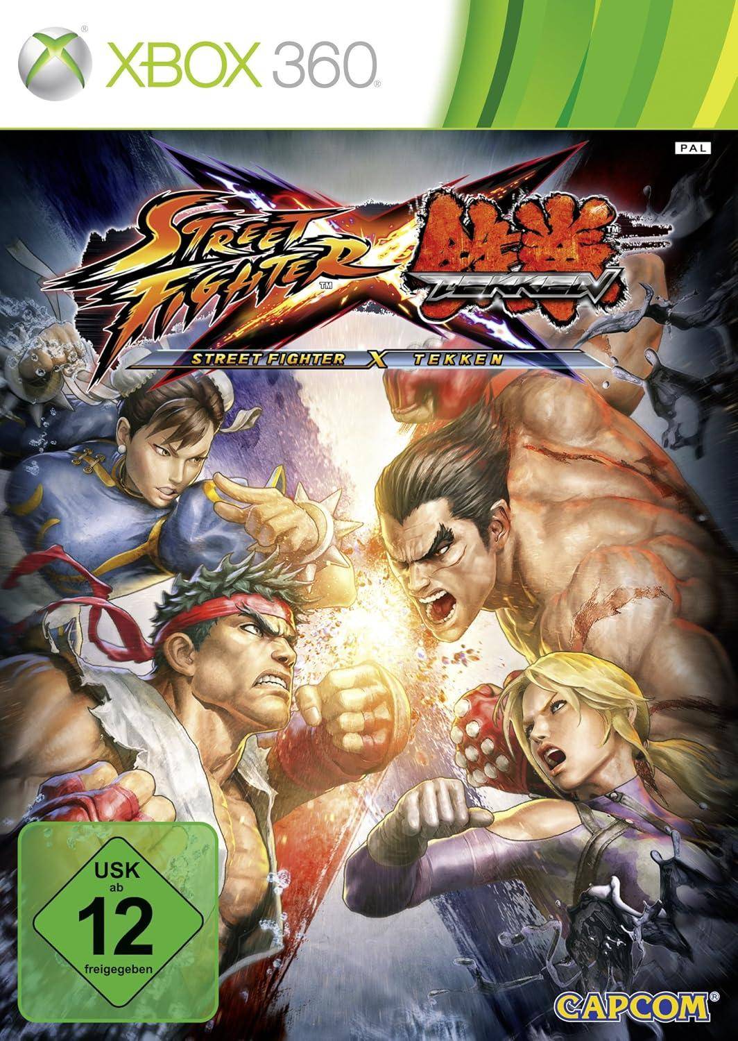 XBOX 360 - Street Fighter X Tekken (Gebraucht)