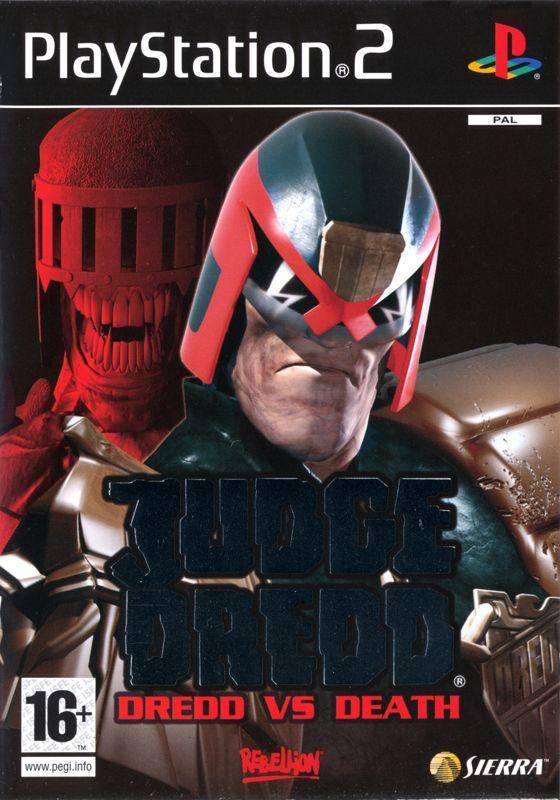 PS2 - Judge Dredd Dredd VS Death (Gebraucht)