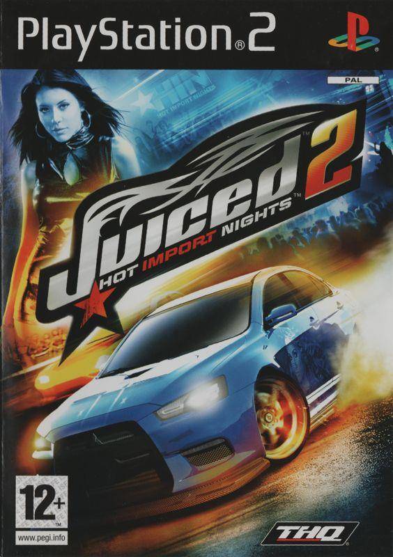 PS2 - Juiced 2 Hot Import Nights (Gebraucht)