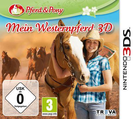 3DS - Mein Westernpferd 3D - Nur Modul (Gebraucht)