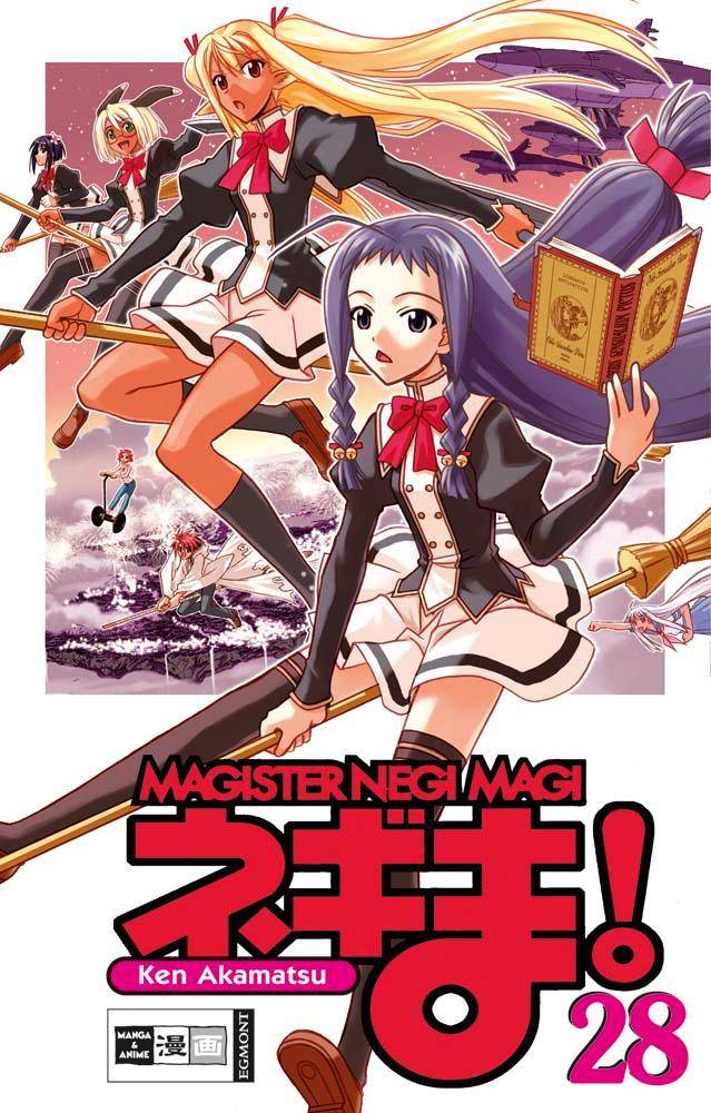 Negima! Magister Negi Magi - Band 28 (Gebraucht)