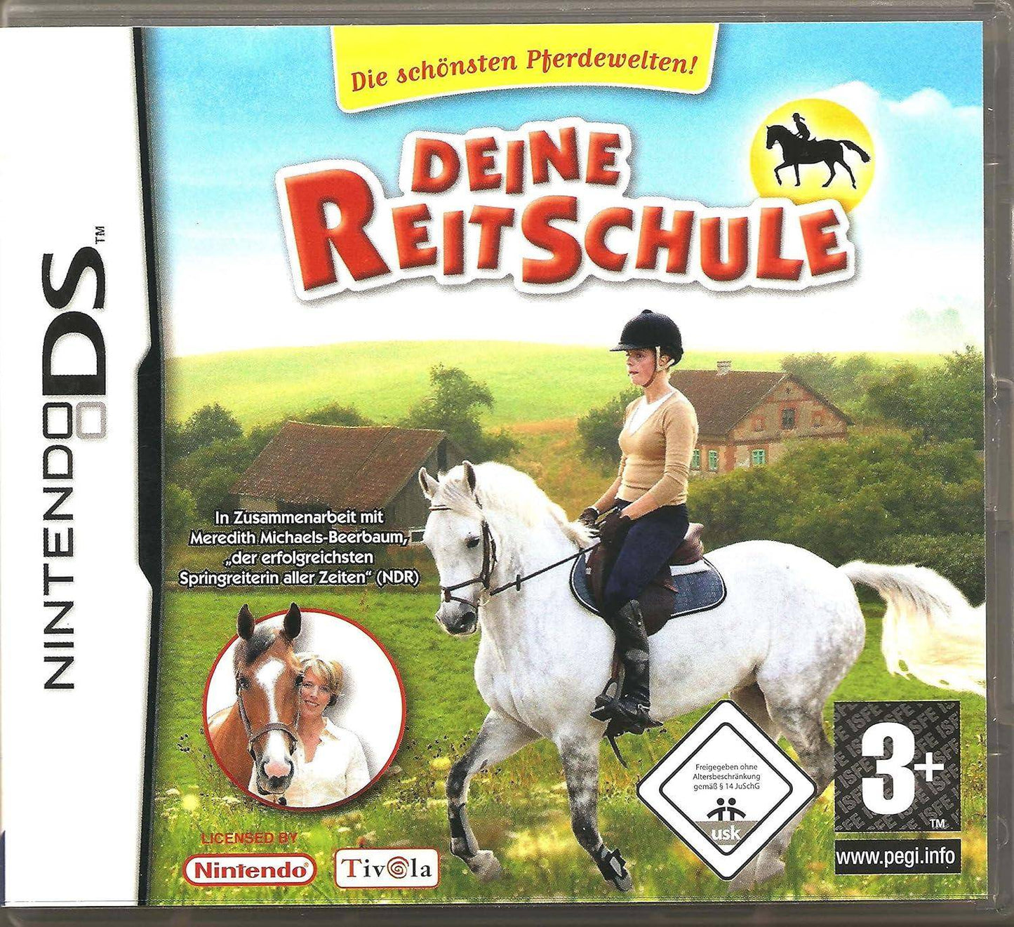 DS - Meine Reitschule - Nur Modul (Gebraucht)