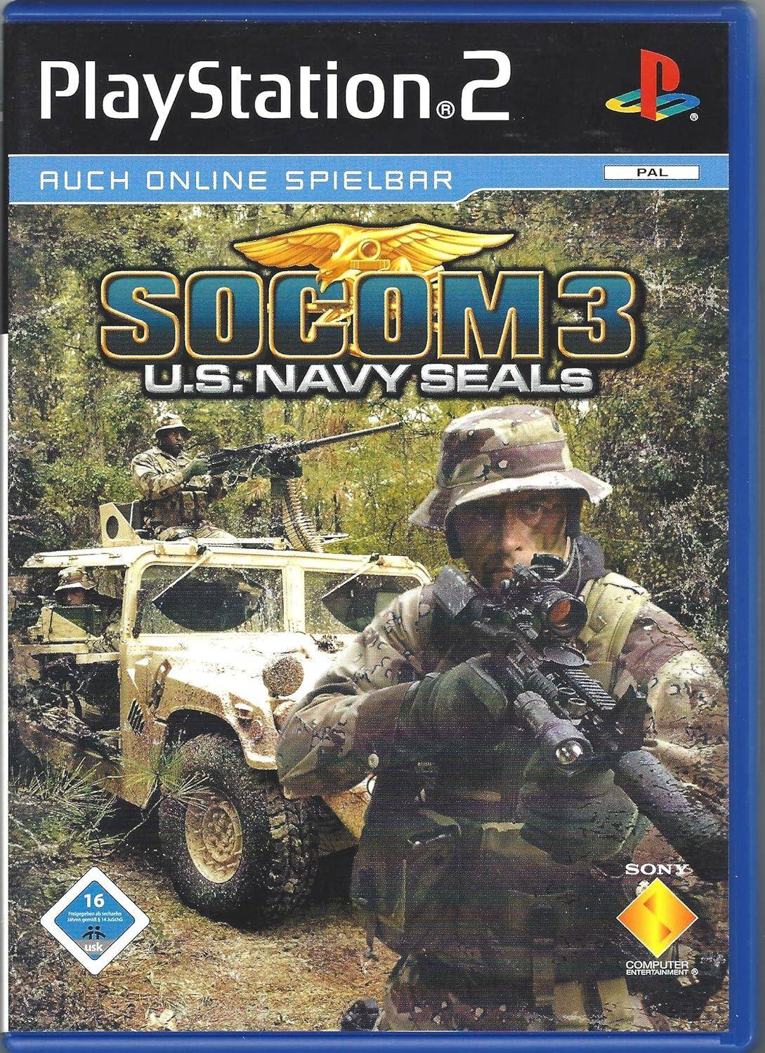 PS2 - SOCOM 3 US Navy SEALs (Gebraucht)