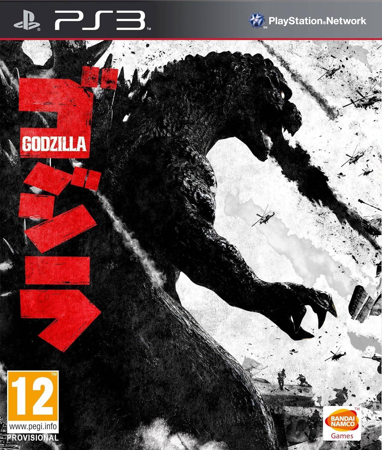 PS3 - Godzilla (Gebraucht)