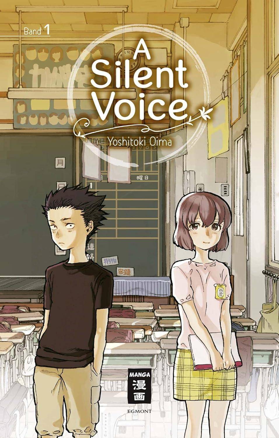 A Silent Voice - Band 1 (Gebraucht)