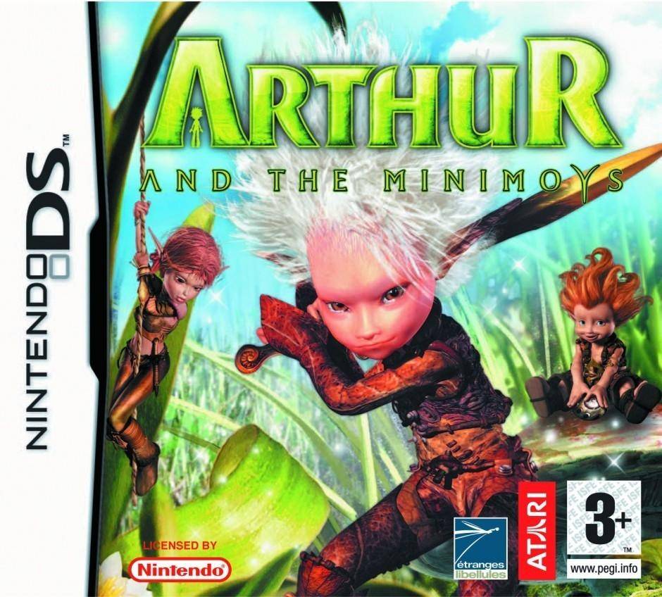 DS - Arthur Und Die Minimoys (Gebraucht)