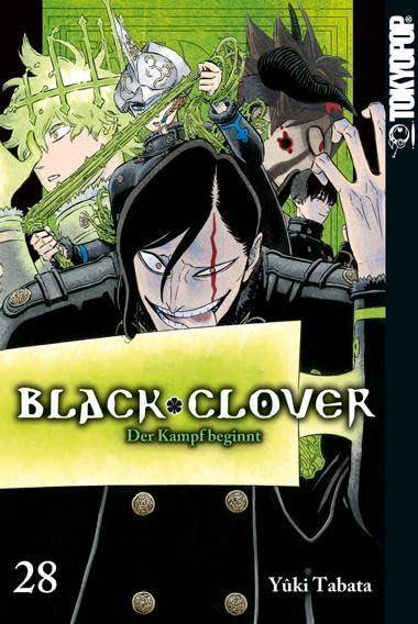 Black Clover - Band 28 (Gebraucht)