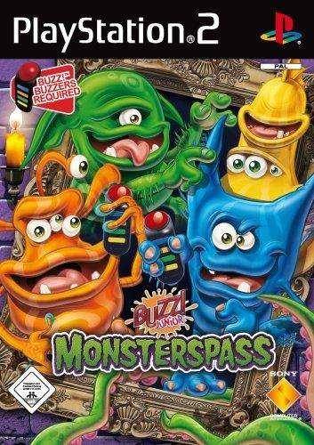 PS2 - Buzz Junior Monsterspass (Gebraucht)