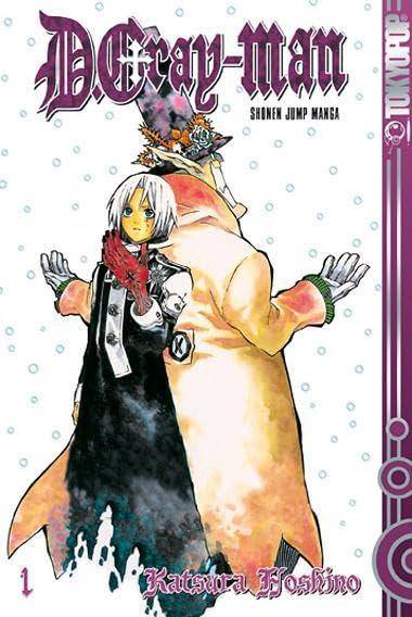 D.Gray - Man - Band 1 (Gebraucht)