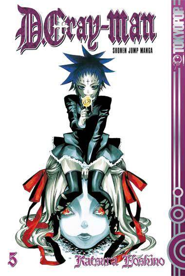 D.Gray - Man - Band 5 (Gebraucht)