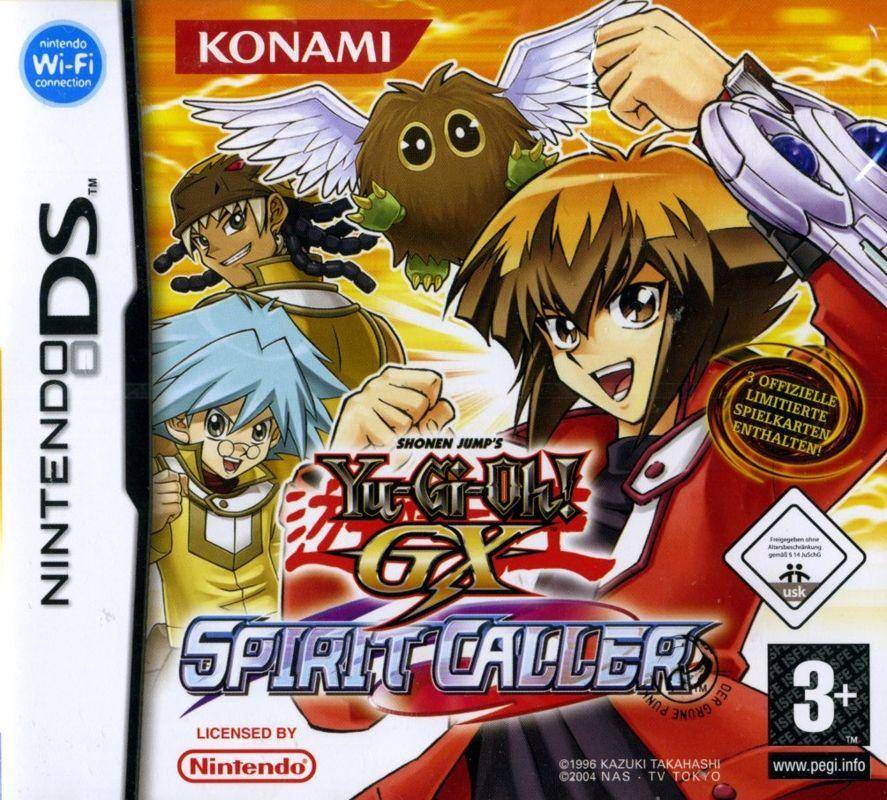 DS - Yu-Gi-Oh! GX Spirit Caller (Gebraucht)