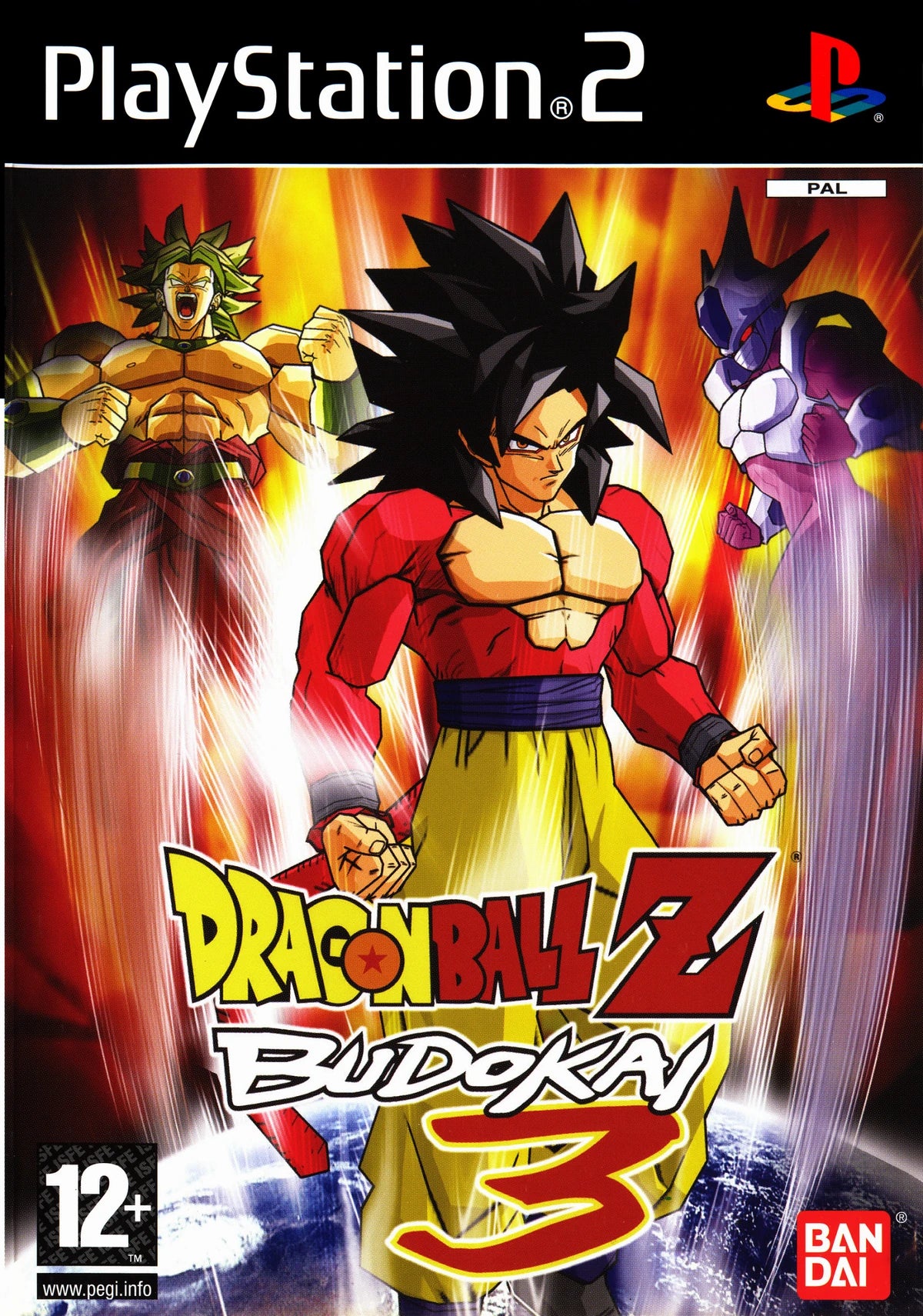 PS2 - Dragon Ball Z Budokai 3 (Gebraucht)