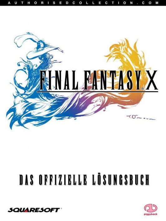 Final Fantasy 10 - Lösungsbuch (Gebraucht)