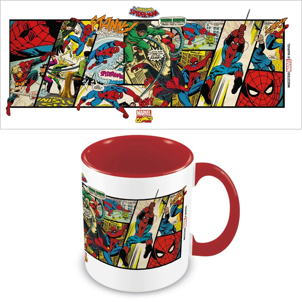 Marvel - Tasse Comic Spider-Man - 315 ml
