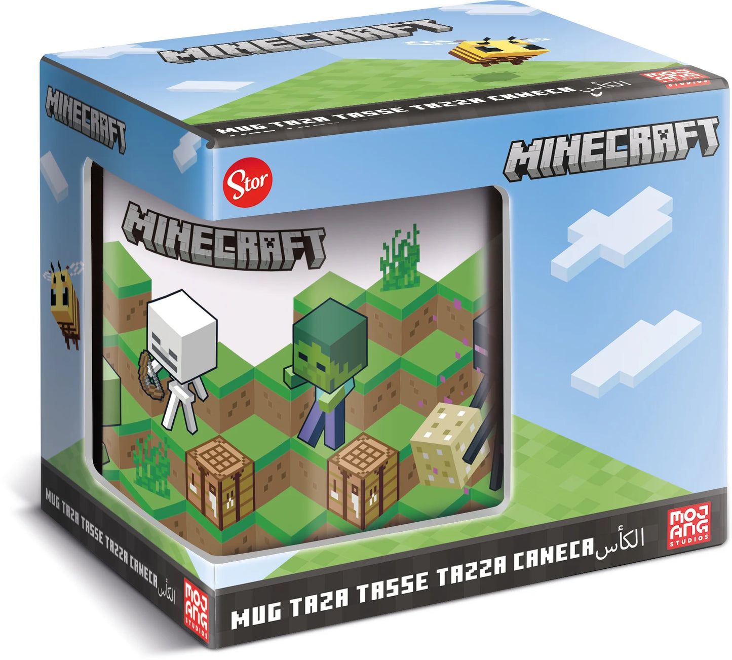 Minecraft - Tasse Monster - 325 ml