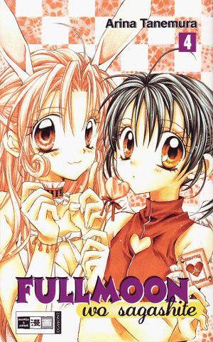 Fullmoon wo sagashite - Band 4 (Gebraucht)