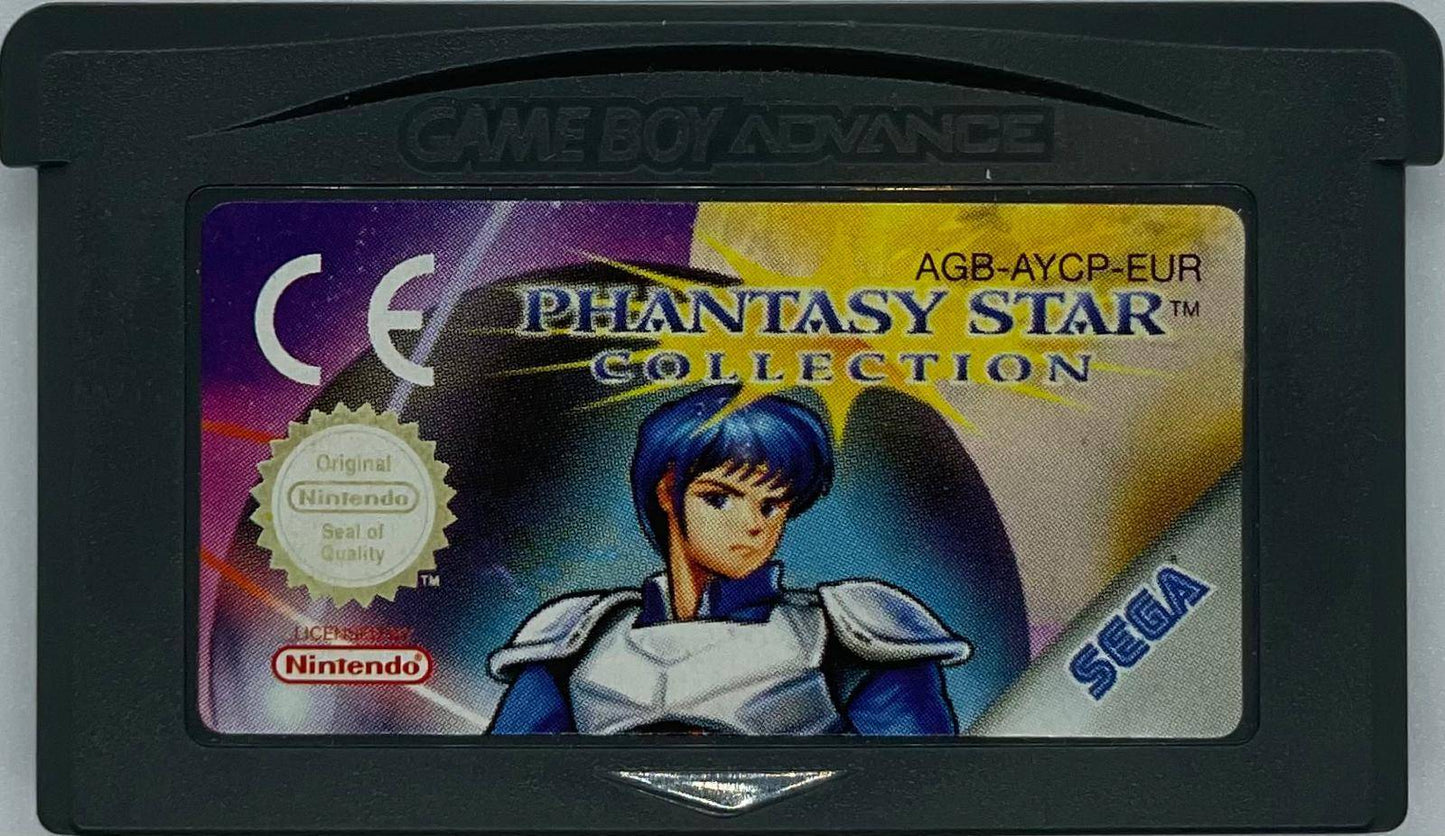 GBA - Phantasy Star Collection - Nur Modul (Gebraucht)