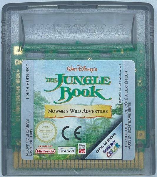 GBC - Das Dschungelbuch Moglis Wildes Abenteuer - Nur Modul (Gebraucht)