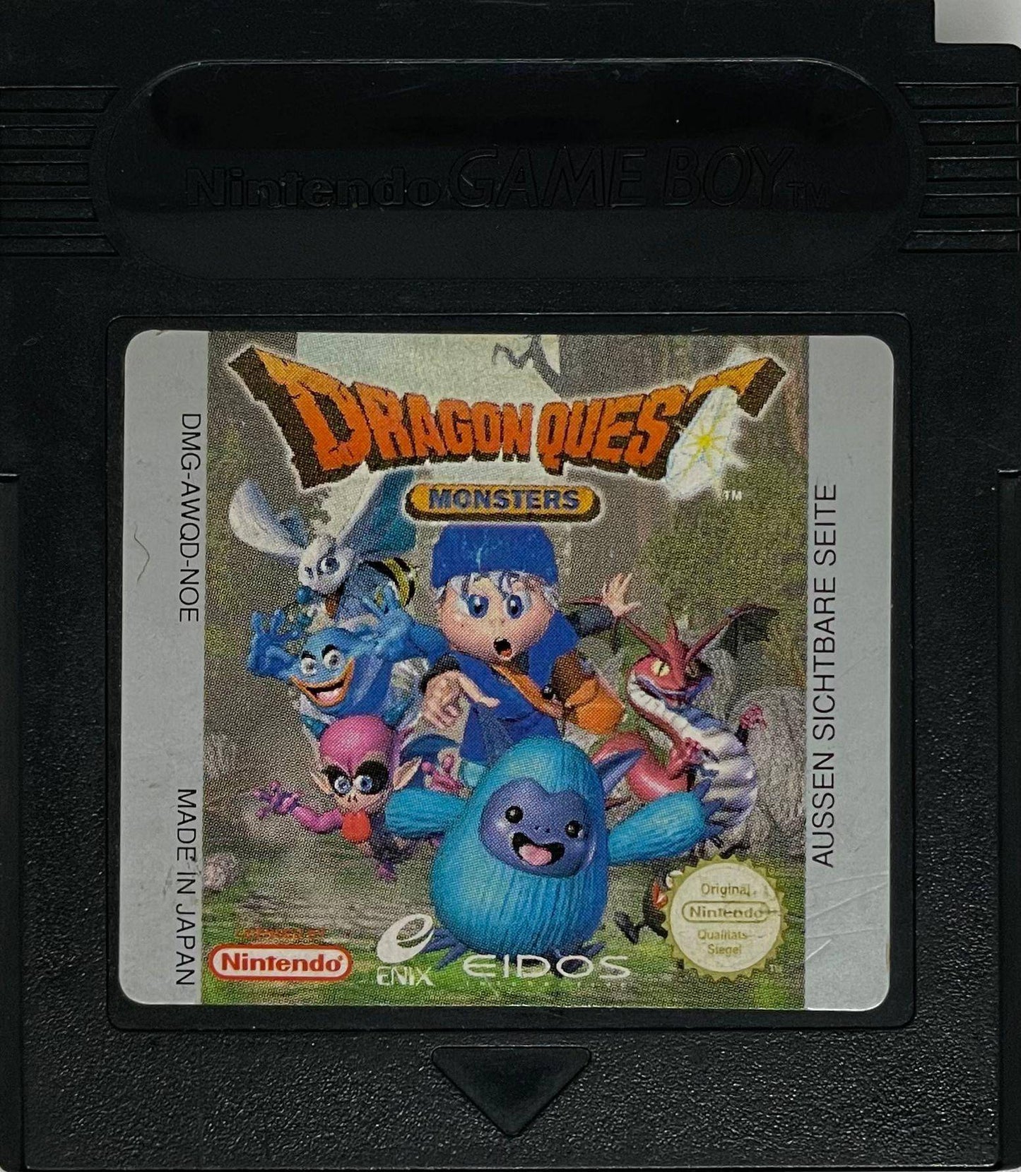 GBC - Dragon Quest Monsters - Nur Modul (Gebraucht)