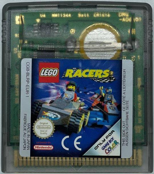 GBC - LEGO Racers - Nur Modul (Gebraucht)