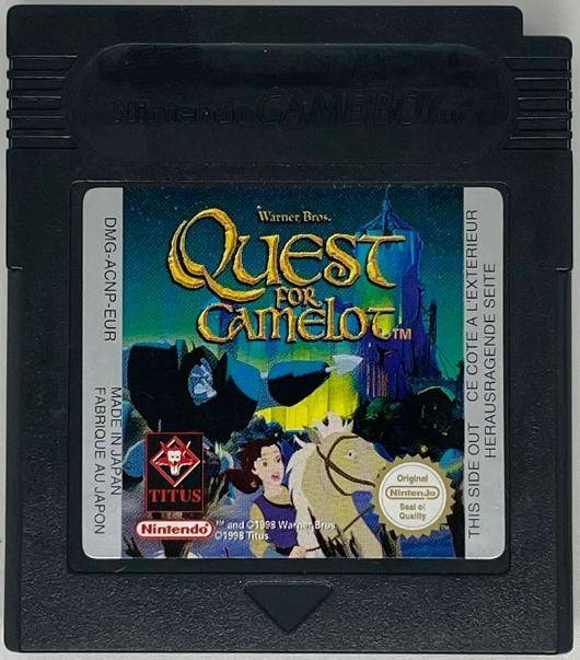 GBC - Quest For Camelot - Nur Modul (Gebraucht)