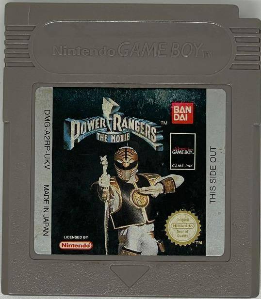 GB - Power Rangers The Movie - Nur Modul (Gebraucht)