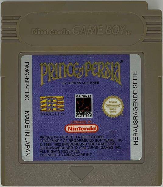 GB - Prince Of Persia - Nur Modul (Gebraucht)