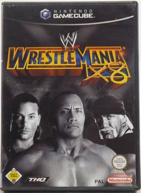 GC - WWE Wrestle Mania X8 (Gebraucht)