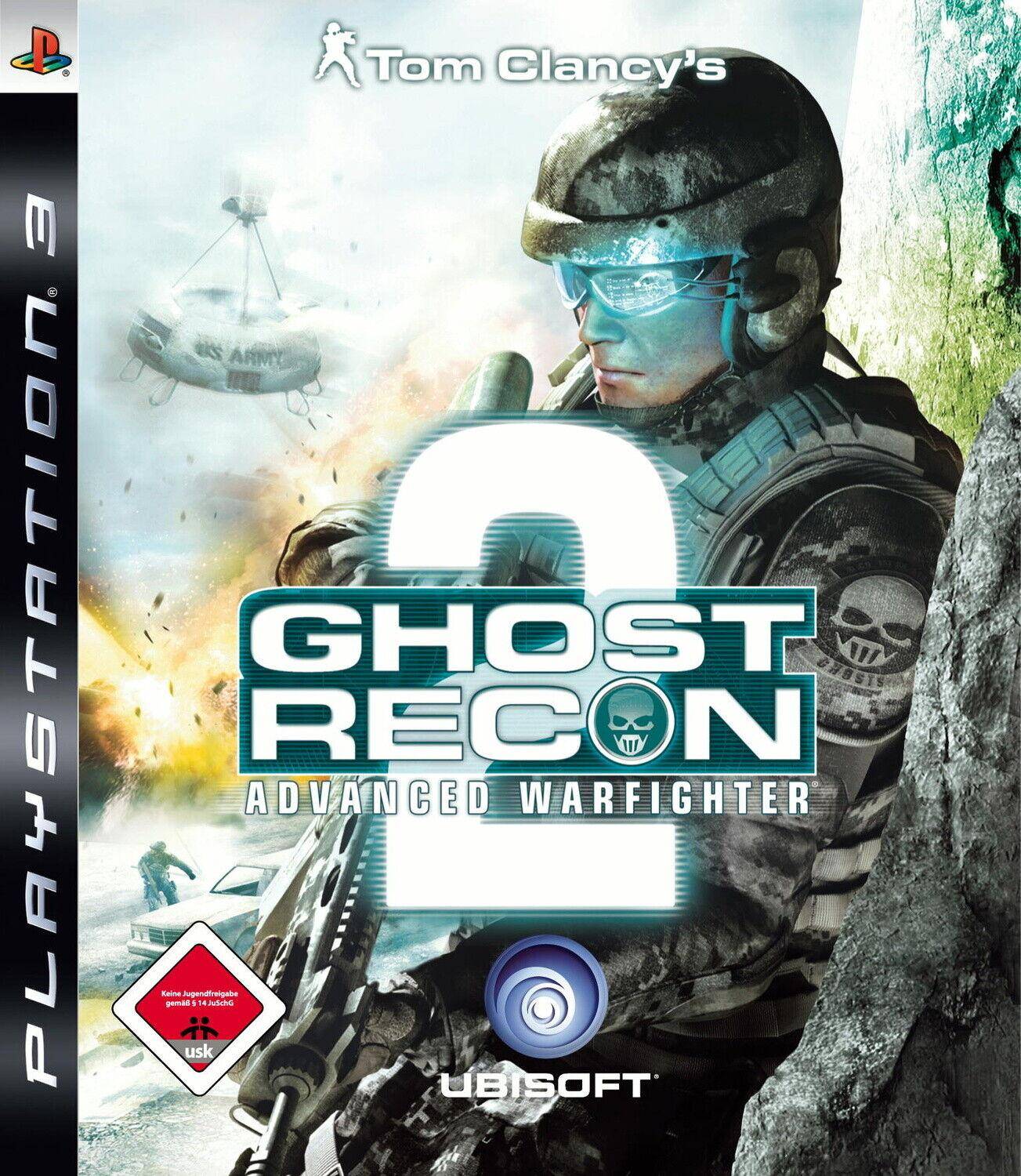 PS3 - Ghost Recon Advanced Warfighter 2 (Gebraucht)