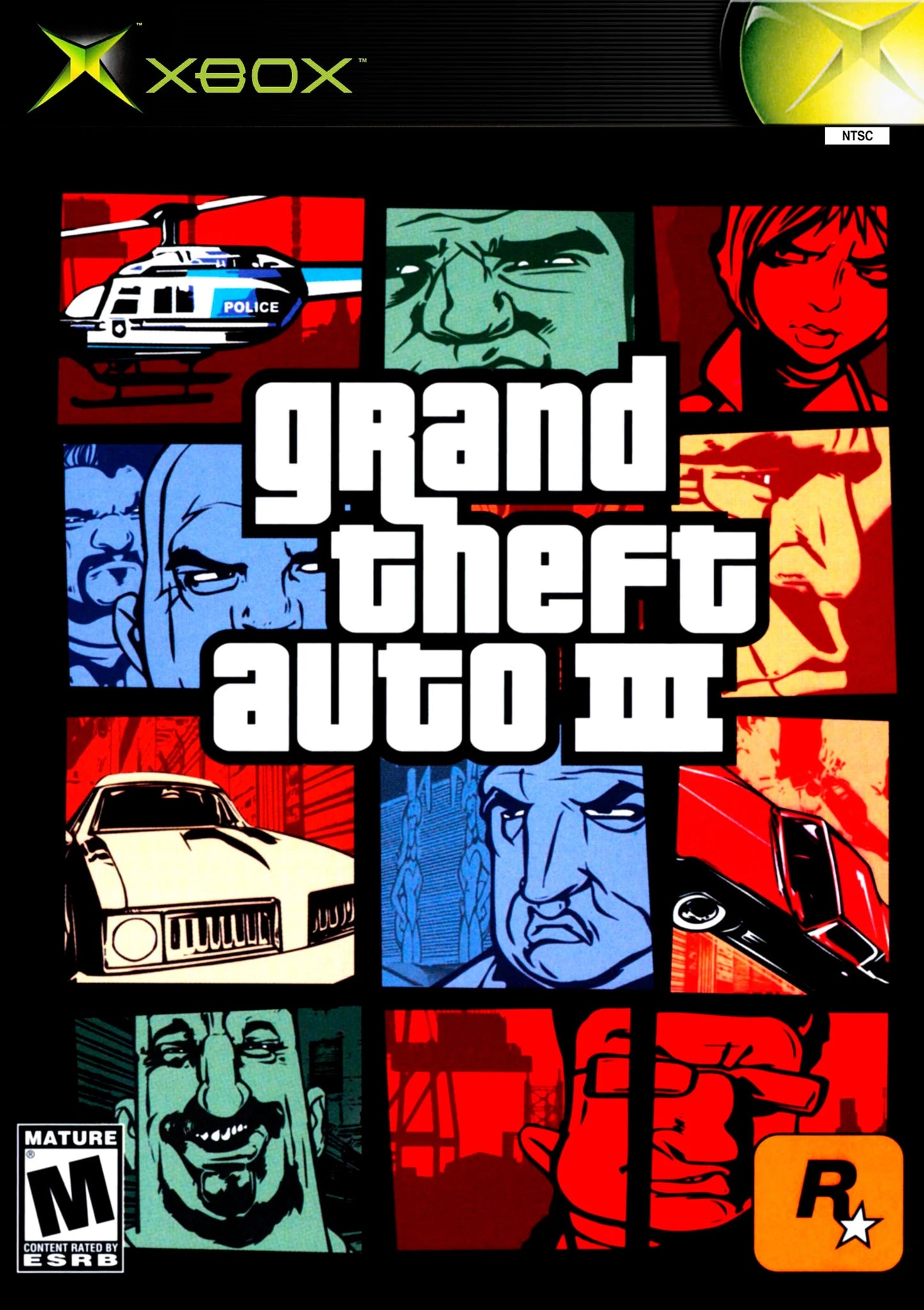 XBOX - Grand Theft Auto 3 (Gebraucht)
