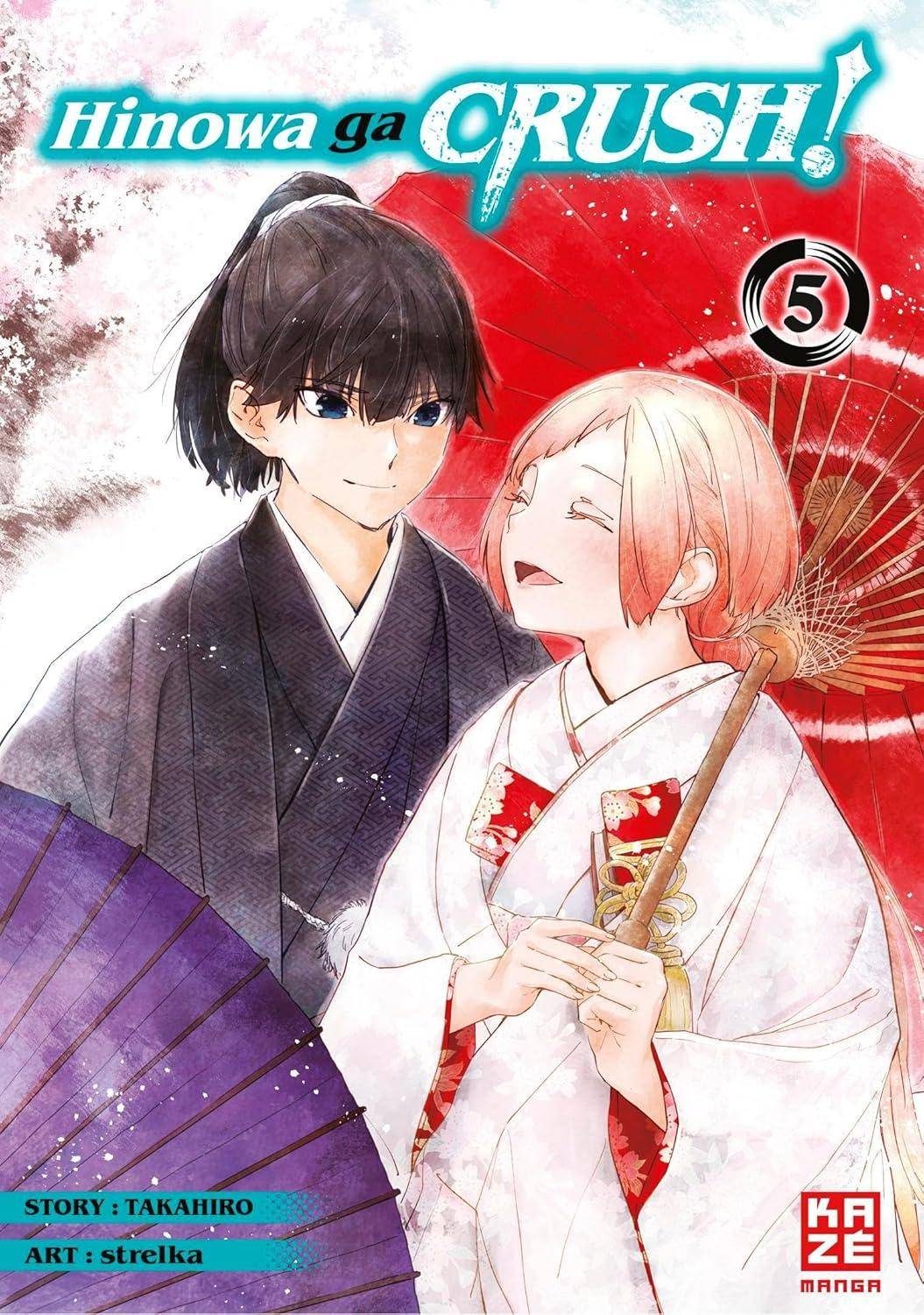 Hinowa ga CRUSH! – Band 5 (Gebraucht)