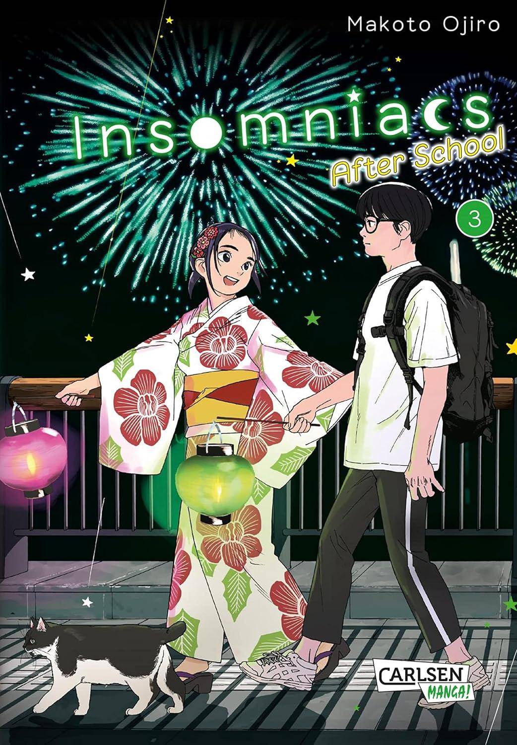 Insomniacs After School - Band 3 (Gebraucht)