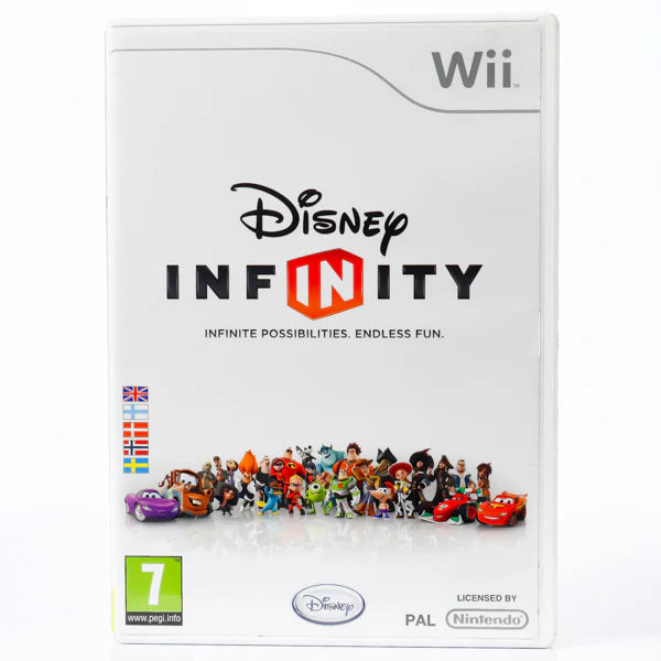 Wii - Disney Infinity - Ohne Zubehör (Gebraucht)