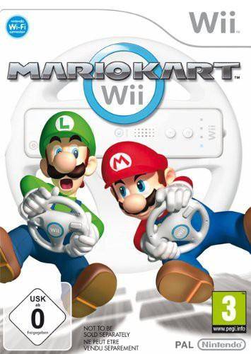 Wii - Mario Kart Wii (Gebraucht)