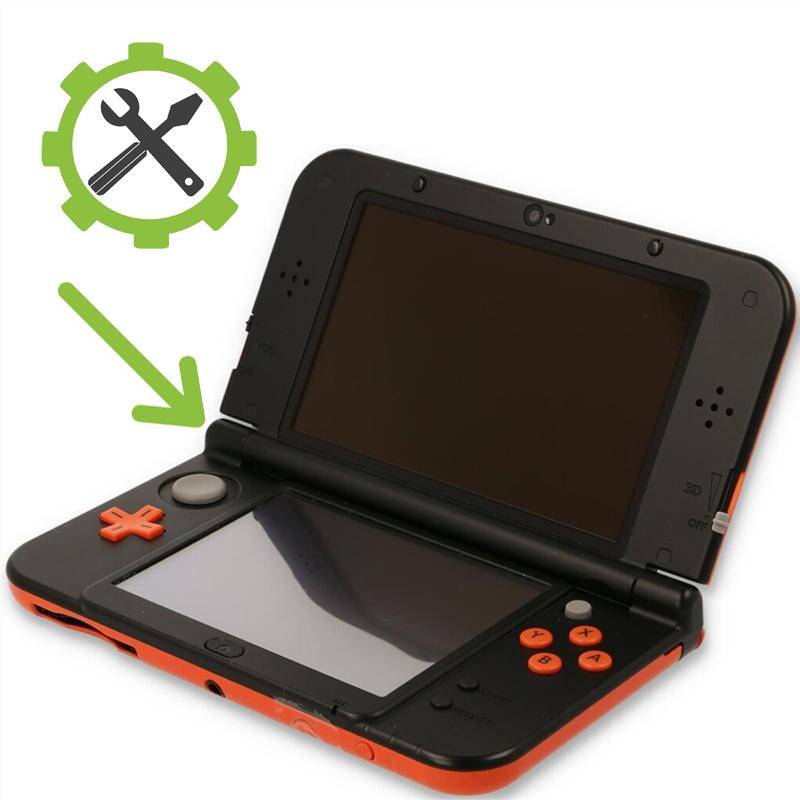 New Nintendo 3DS XL Reparatur - L & ZL-Taste tauschen