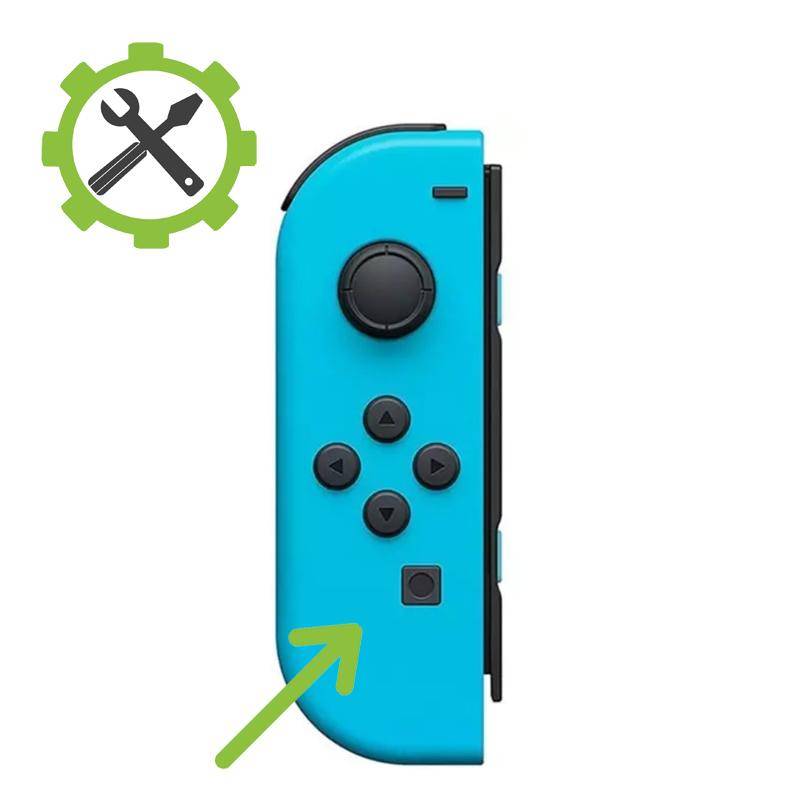 Nintendo Switch Reparatur - Original Linker Joy-Con - Akku tauschen