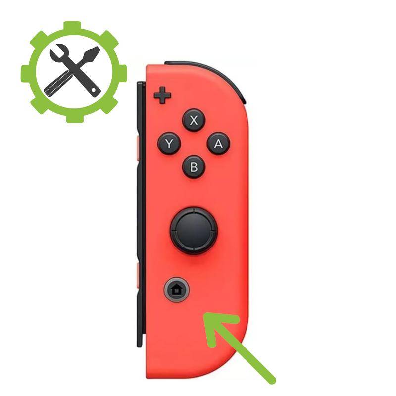 Nintendo Switch Reparatur - Original Rechter Joy-Con - Akku tauschen