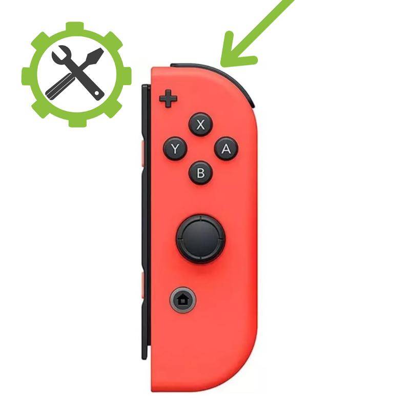 Nintendo Switch Reparatur - Original Rechter Joy-Con - ZR-Taste tauschen