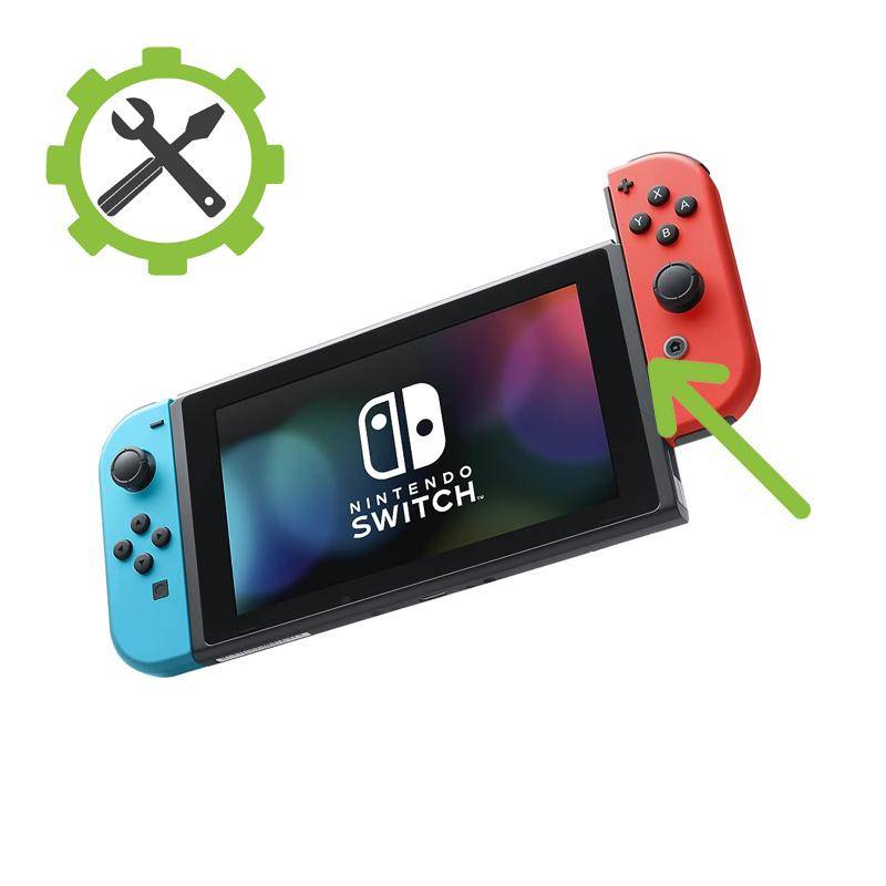 Nintendo Switch Reparatur - Rechte Joy-Con Schiene tauschen (nicht OLED)